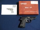 WALTHER PPK-S 22LR W/BOX - 1 of 3