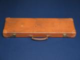 ABERCROMBIE & FITCH LEATHER SHOTGUN CASE - 1 of 2