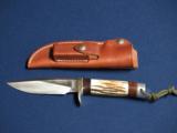 RANDALL 25-5 TRAPPER KNIFE - 1 of 2