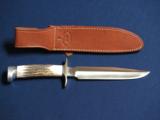 RANDALL #1-7 STAG HANDLE KNIFE - 2 of 2