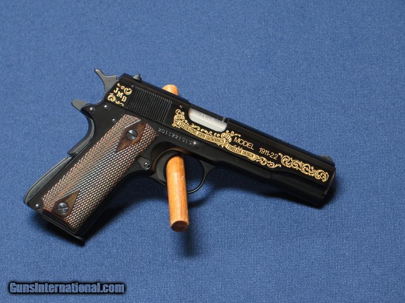 Browning 1911 22 100th Anniversary 22lr 2201