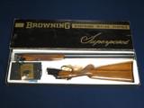BROWNING SUPERPOSED 20 GAUGE 1965 W/BOX - 2 of 10