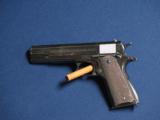 COLT 1911 COMMERCIAL 45 ACP 1927 - 3 of 4