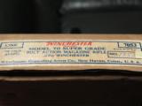 WINCHESTER 70 PRE 64 SUPERGRADE 270 - 10 of 10