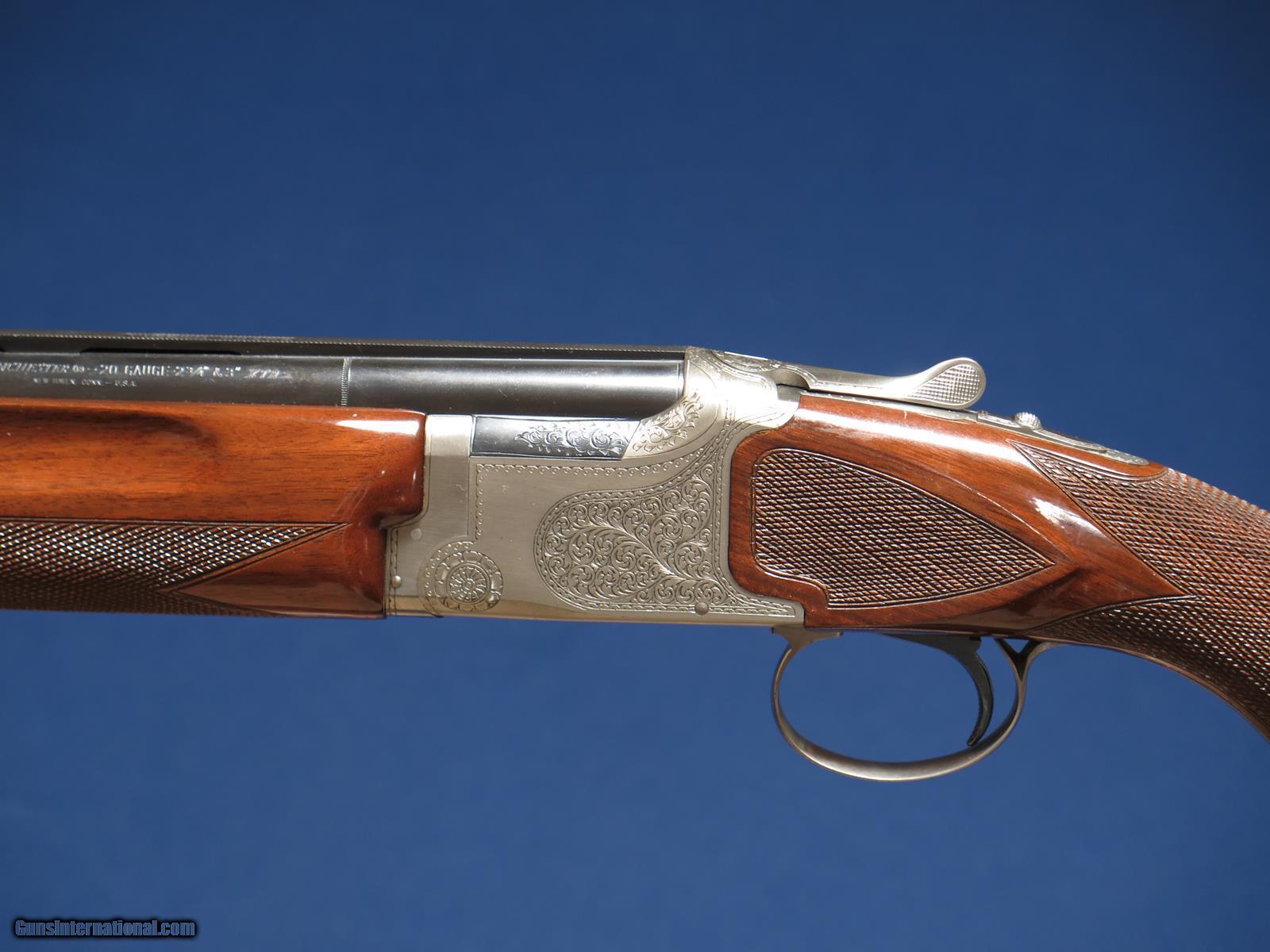 WINCHESTER 101 PIGEON GRADE 20 GAUGE