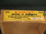 WINCHESTER 61 22 MAGNUM- 8 of 9