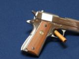 COLT 1911 70'S SERIES NICKEL FINISH 45 ACP - 2 of 4