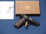 COLT 1911 COMMANDER 9MM 1968 MFG - 1 of 3