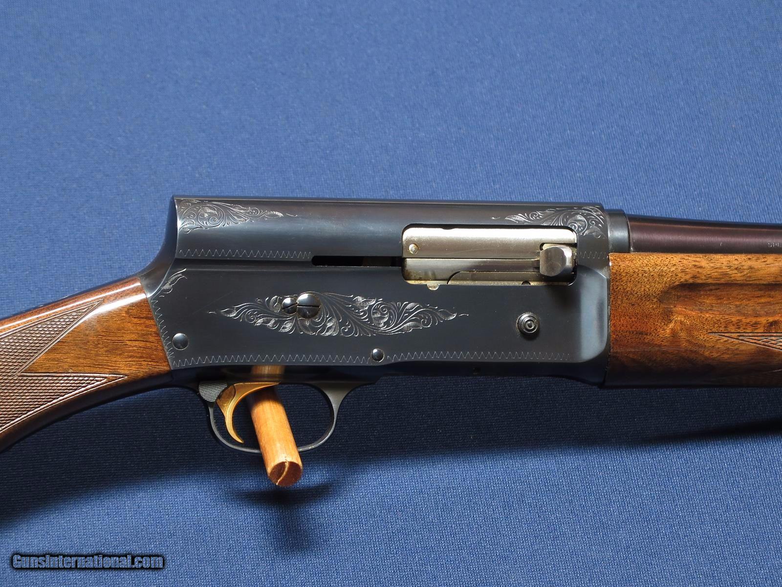 BROWNING A5 20 GAUGE BELGIUM SLUG