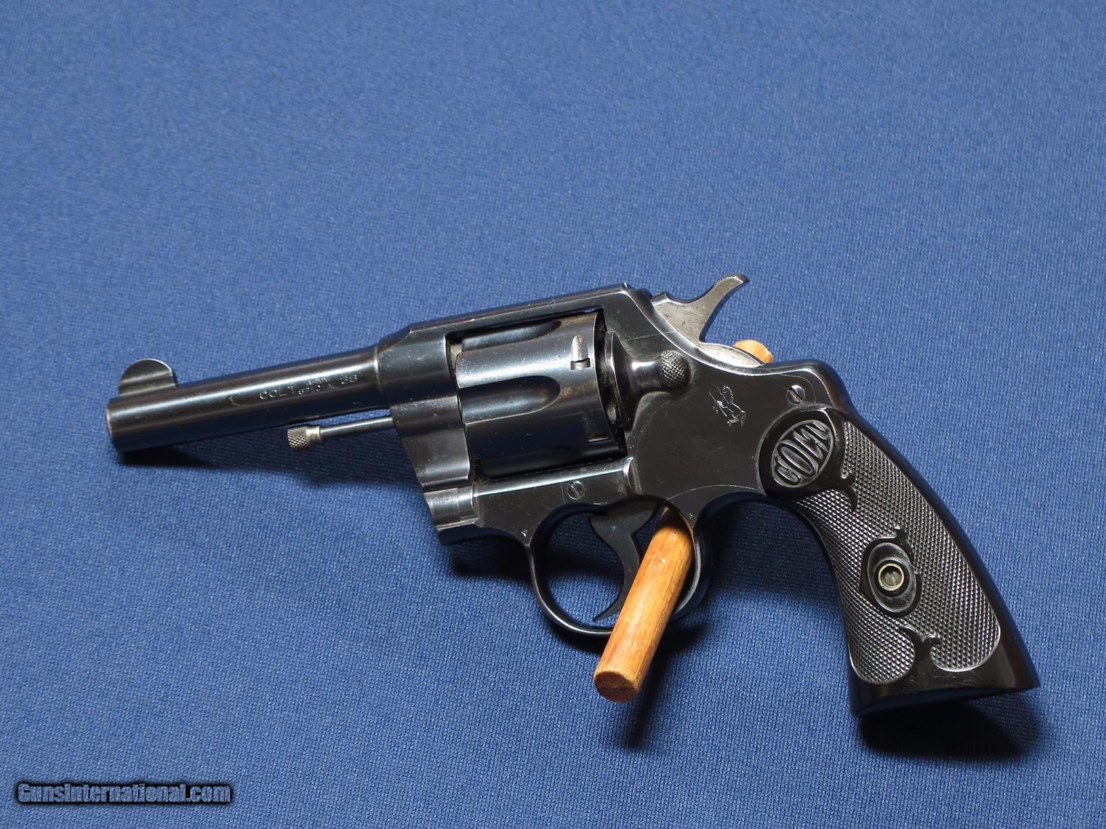 COLT ARMY SPECIAL 38