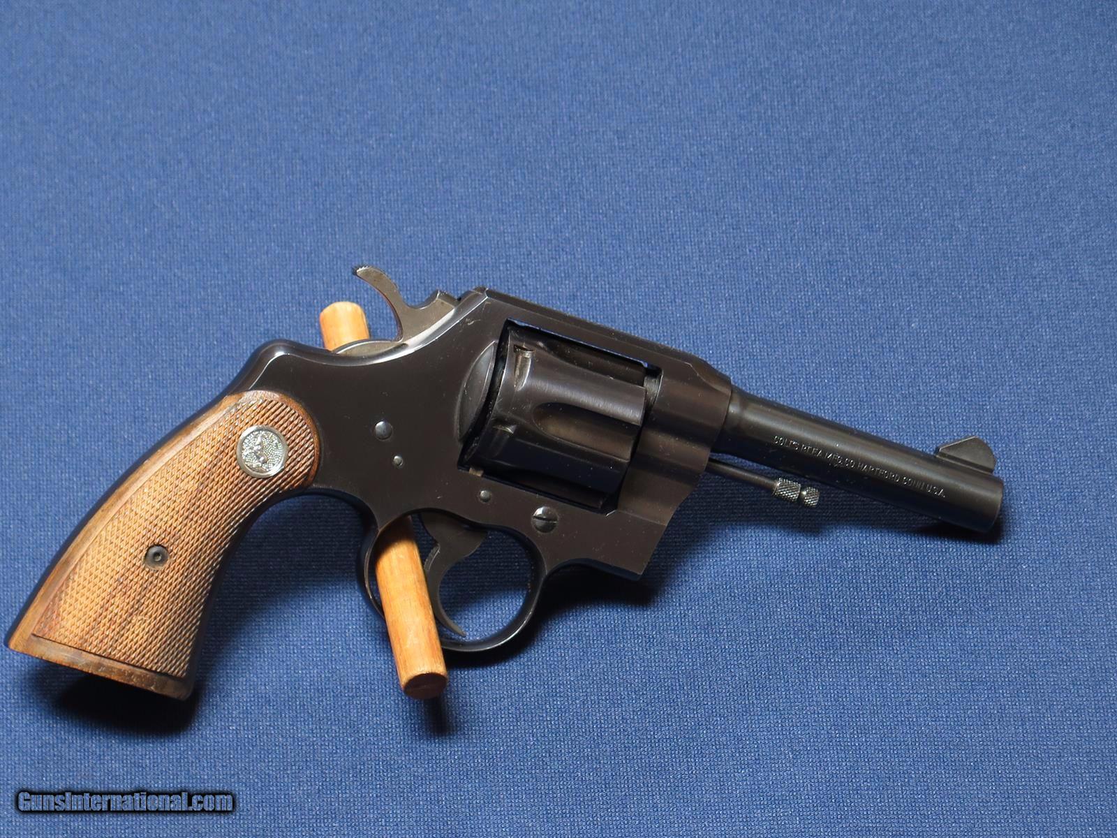 Colt Official Police 38 Special 3937