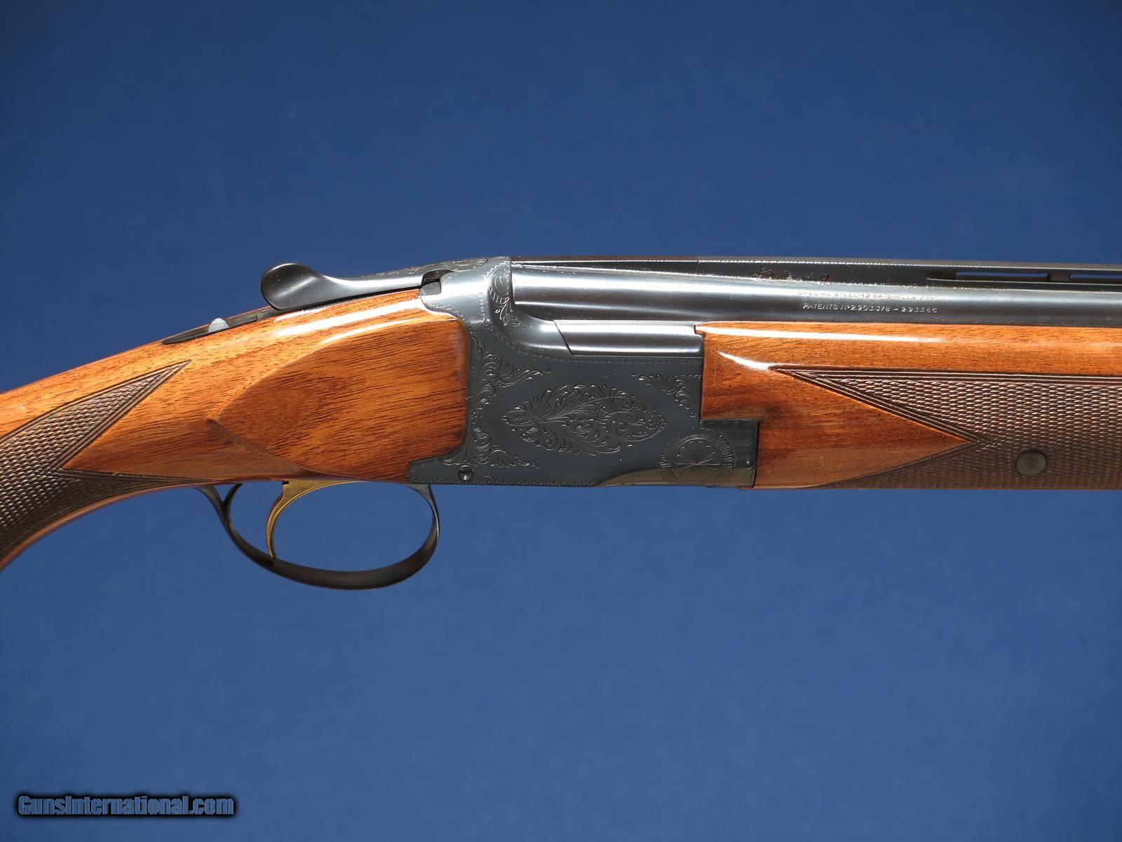 Browning Superposed 12 Gauge 1963 Mfg