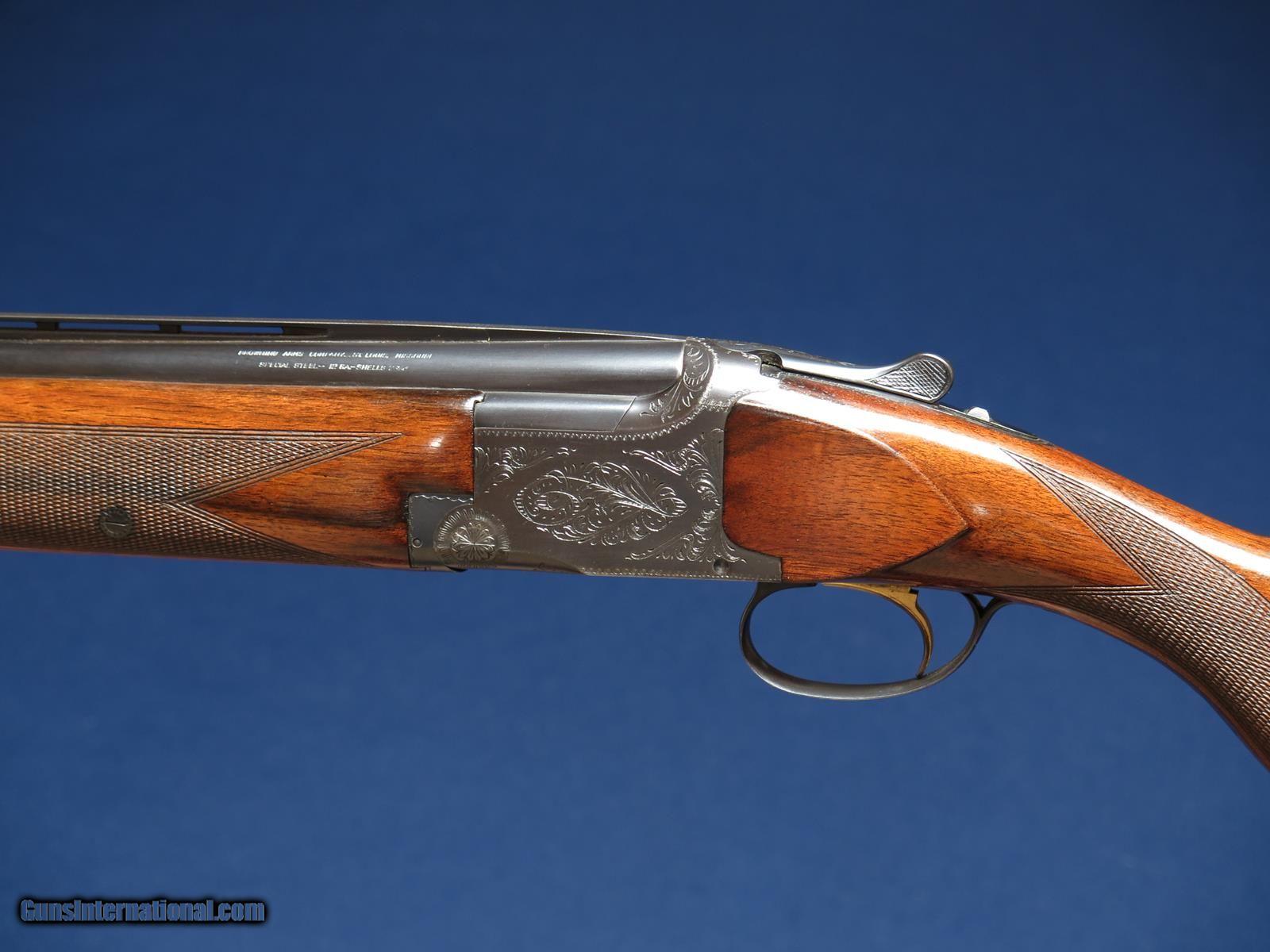 BROWNING SUPERPOSED 12 GAUGE 1958 MFG