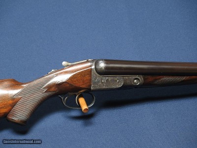 PARKER DH 8 GAUGE TITANIC STEEL BARRELS