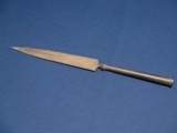 OLD ENGRAVED SPEAR HEAD - 1 of 2