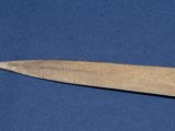 OLD ENGRAVED SPEAR HEAD - 2 of 2