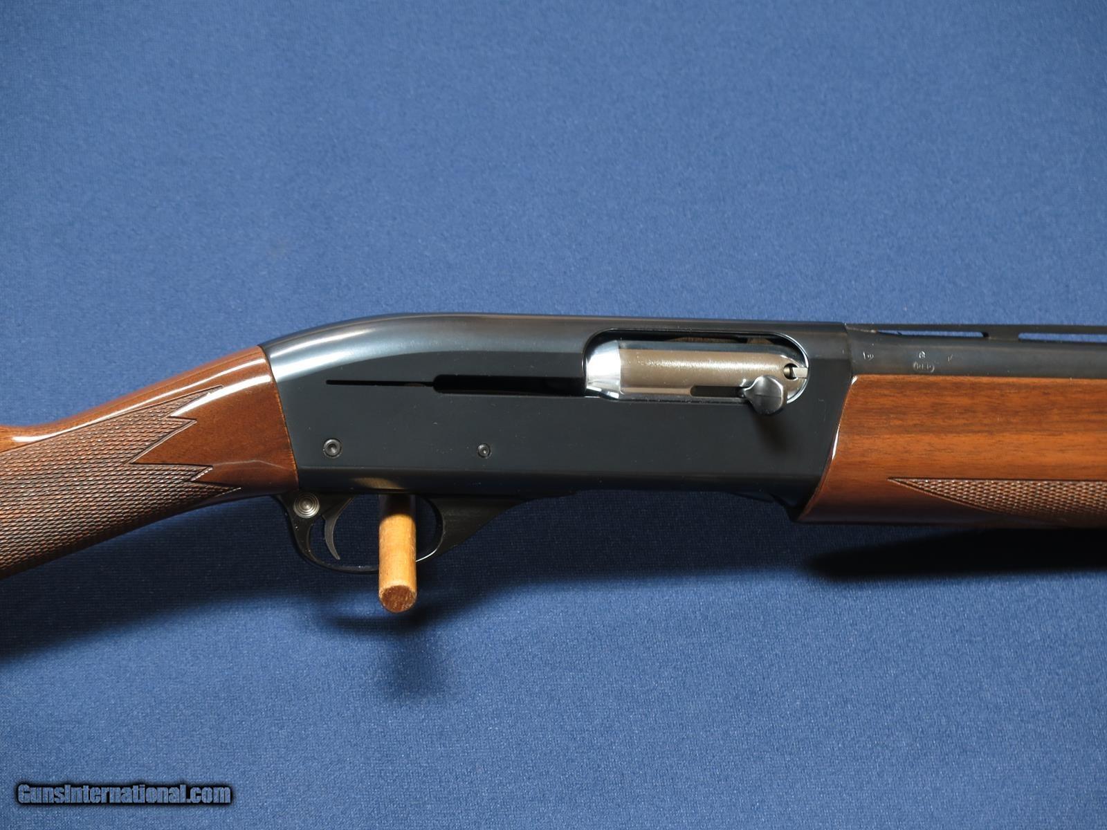 Remington 1100 12 Gauge Semi Auto Shotgun Minty For Sale 19b 7204