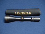 LEUPOLD VX 3 3.5 X 10 SCOPE - 1 of 1
