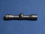 LEUPOLD FX II 4X PISTOL SCOPE - 1 of 1