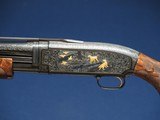 WINCHESTER 12 12 GAUGE PIGEON GRIEBEL ENGRAVED PAIR - 7 of 13