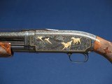 WINCHESTER 12 12 GAUGE PIGEON GRIEBEL ENGRAVED PAIR - 4 of 13