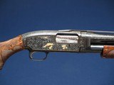 WINCHESTER 12 12 GAUGE PIGEON GRIEBEL ENGRAVED PAIR - 6 of 13