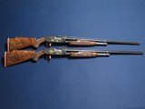 WINCHESTER 12 PIGEON GRIEBEL ENGRAVED 12GA PAIR - 2 of 13