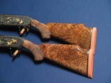 WINCHESTER 12 PIGEON GRIEBEL ENGRAVED 12GA PAIR - 10 of 13