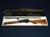 BROWNING A5 12 GAUGE WITH BOX - 2 of 7