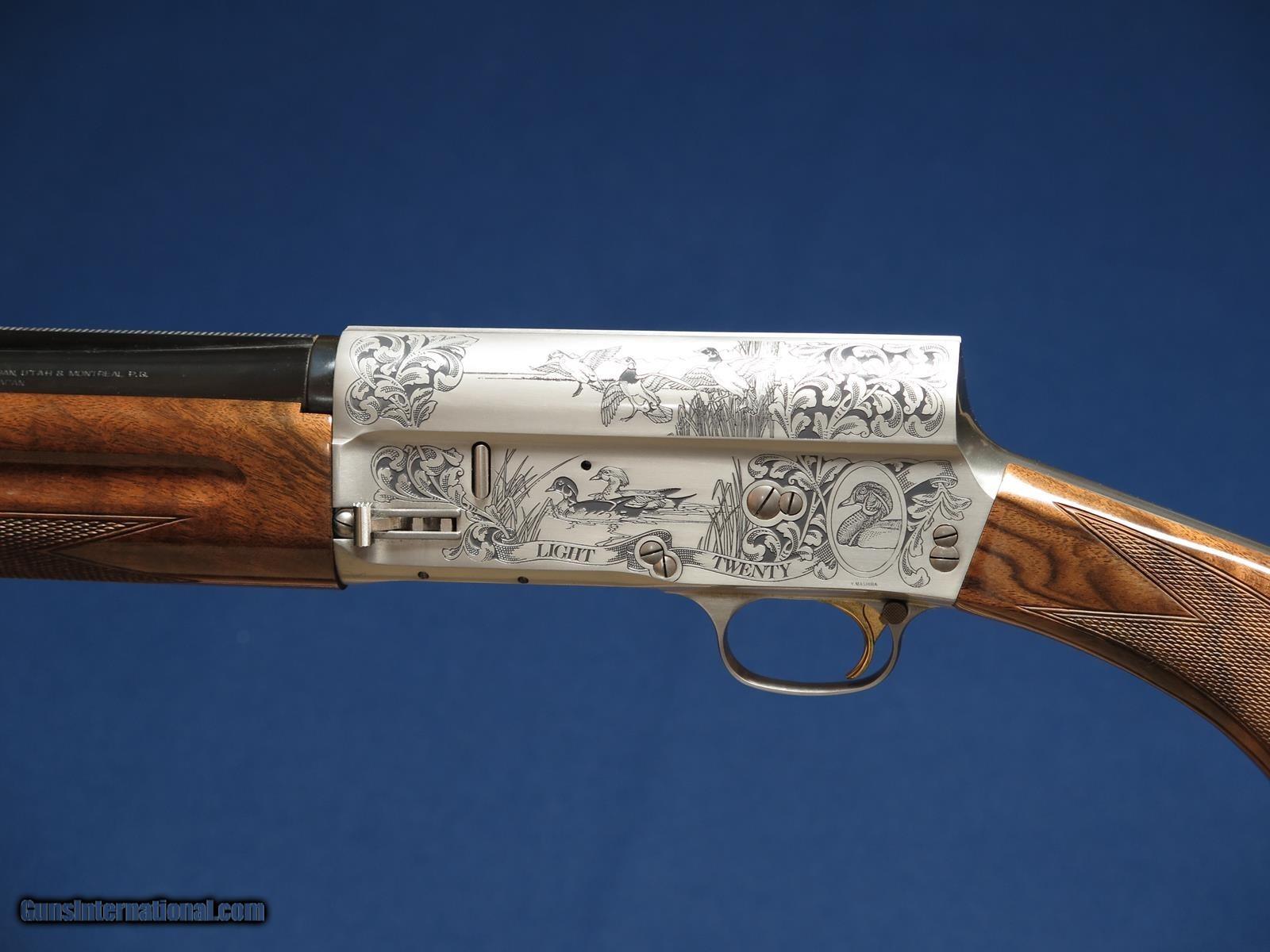 BROWNING A5 DUCKS UNLIMITED 20 GAUGE