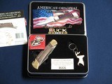 BUCK MODEL 110 COMMEMORATIVE KNIFE - 1 of 1