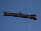 LEUPOLD M8 4X SCOPE - 1 of 1