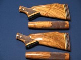 WINCHESTER 12 12 GAUGE PIGEON GRIEBEL ENGRAVED PAIR - 12 of 13