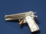 COLT 1911 45 ACP NICKEL 70'S SERIES - 2 of 2