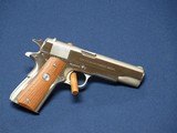 COLT 1911 70'S SERIES NICKEL 45 ACP - 1 of 2