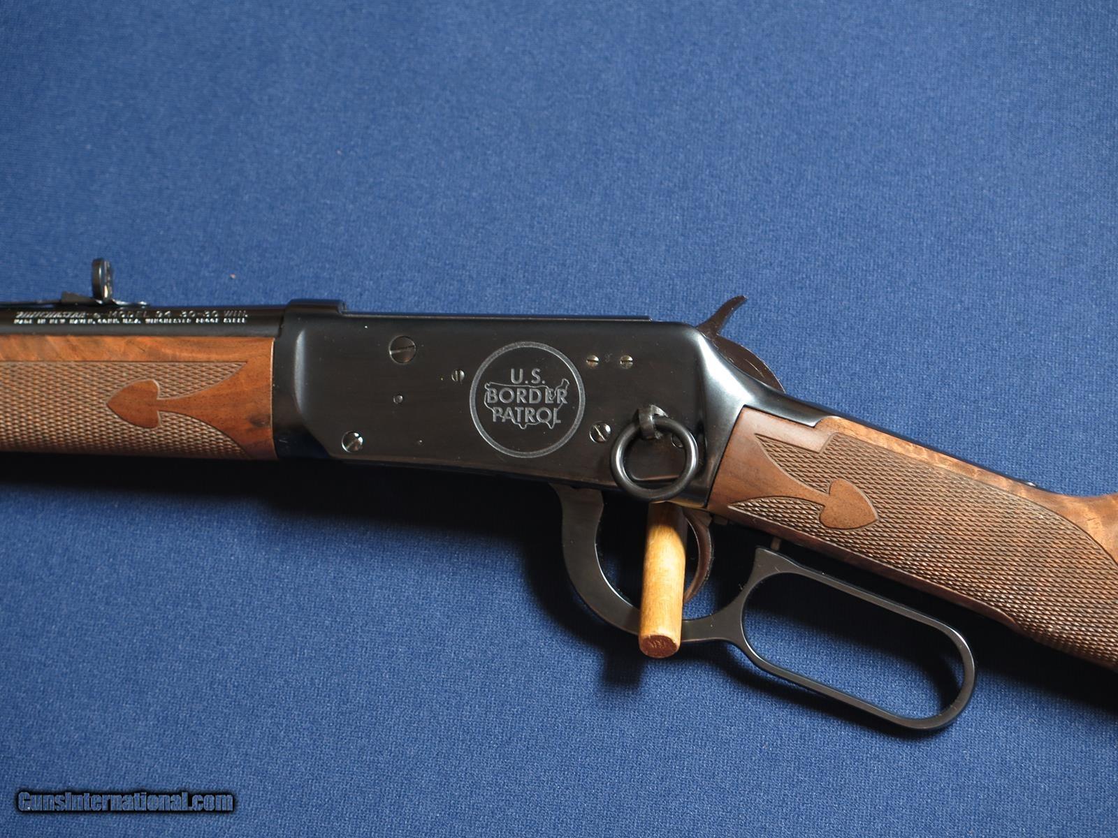 WINCHESTER 94 US BORDER PATROL 3030 TRAPPER for sale