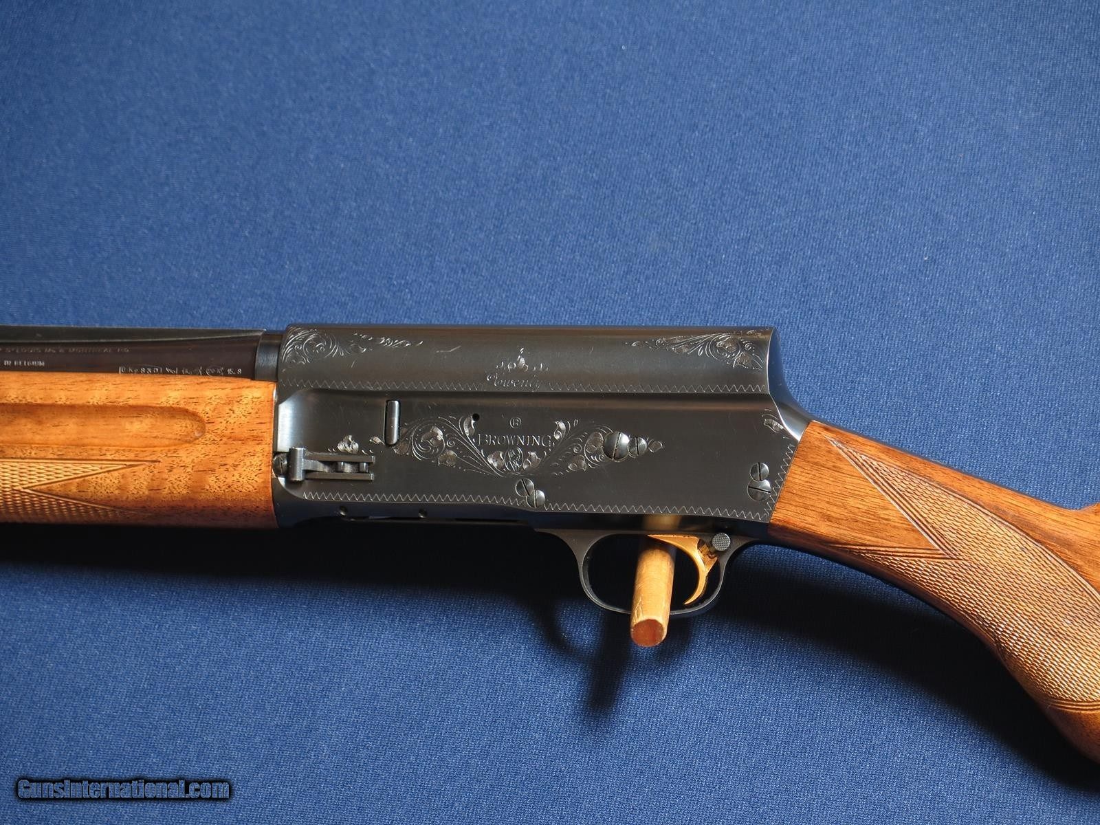 BROWNING A5 BELGIUM 20 GAUGE