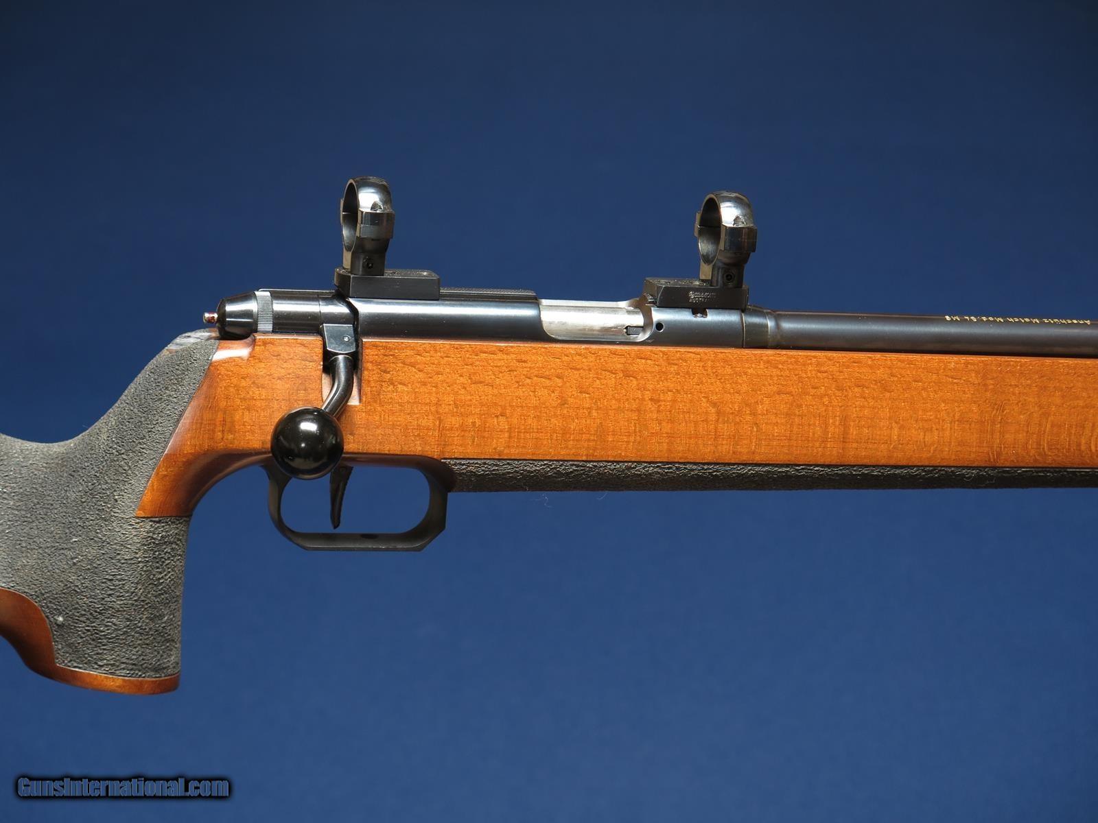 ANSCHTUZ 54 MS 22LR