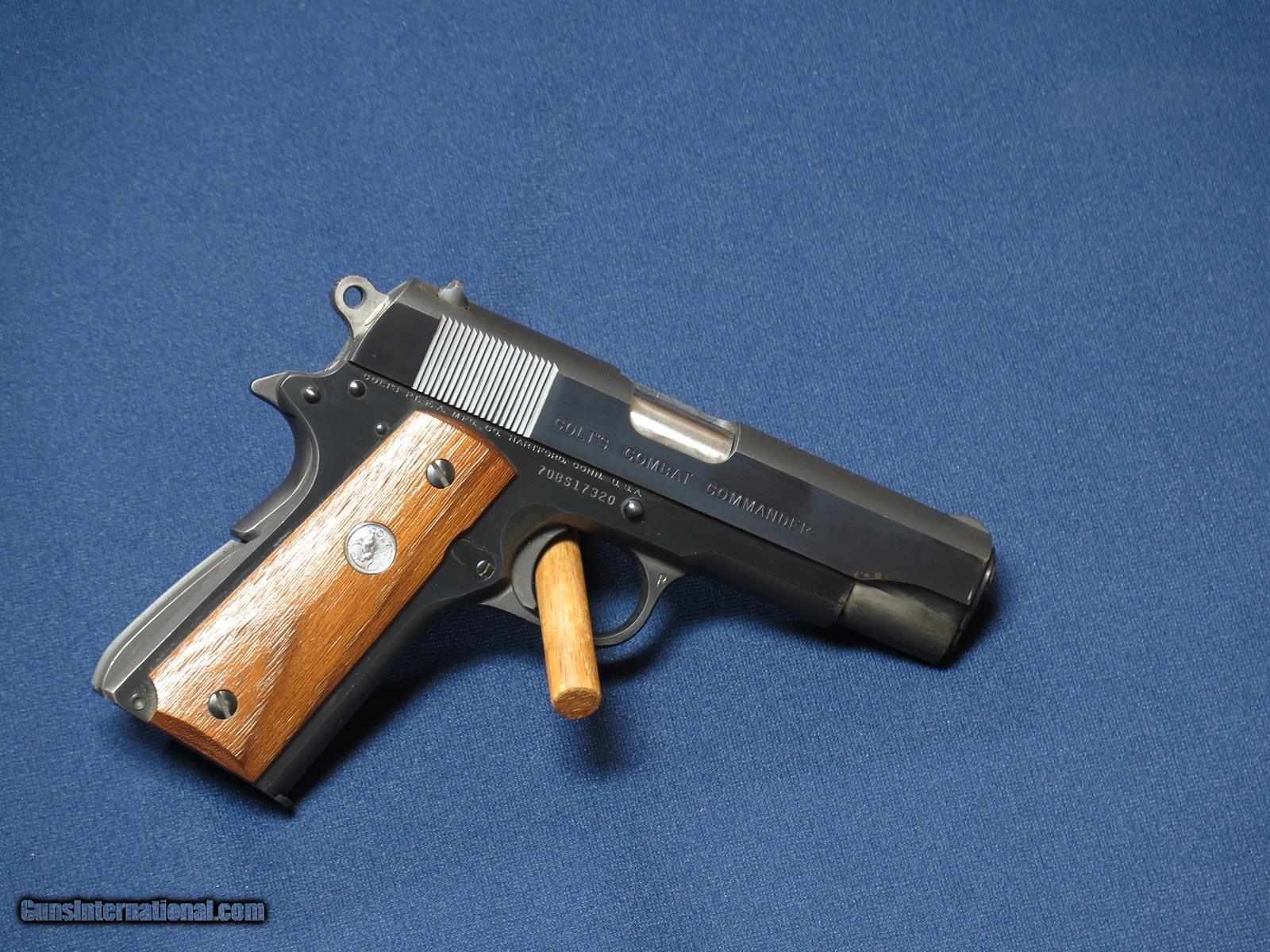 COLT 1911 COMBAT COMMANDER 45 ACP