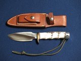 RANDALL 11-5 ALASKAN SKINNER KNIFE - 1 of 3