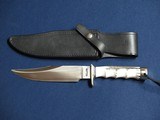 RANDALL NORDIC SPECIAL BOWIE KNIFE LH - 1 of 2