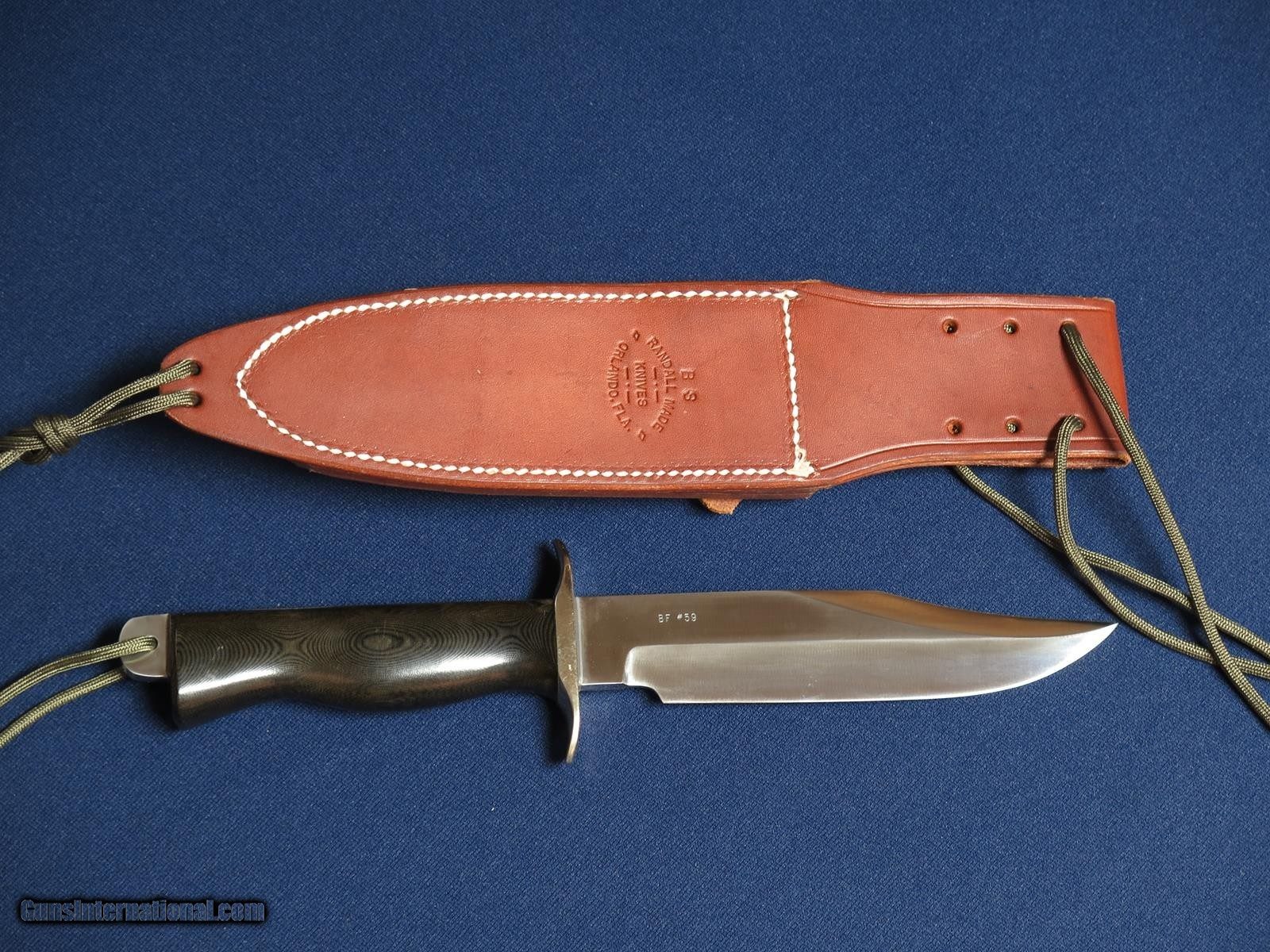 RANDALL BUXTON FIGHTER KNIFE