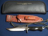 RANDALL BUXTON FIGHTER KNIFE - 1 of 2