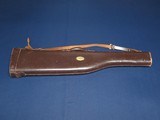 LEATHER LEG-O-MUTTON CASE - 1 of 2