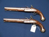 WASHINGTON & LEE FLINTLOCK PISTOL SET - 4 of 5