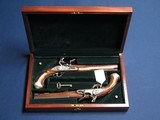 WASHINGTON & LEE FLINTLOCK PISTOL SET - 1 of 5