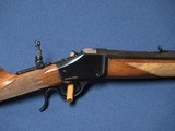 WINCHESTER 1885 LIMITED SERIES SHORT RIFLE 45-70 - 1 of 7