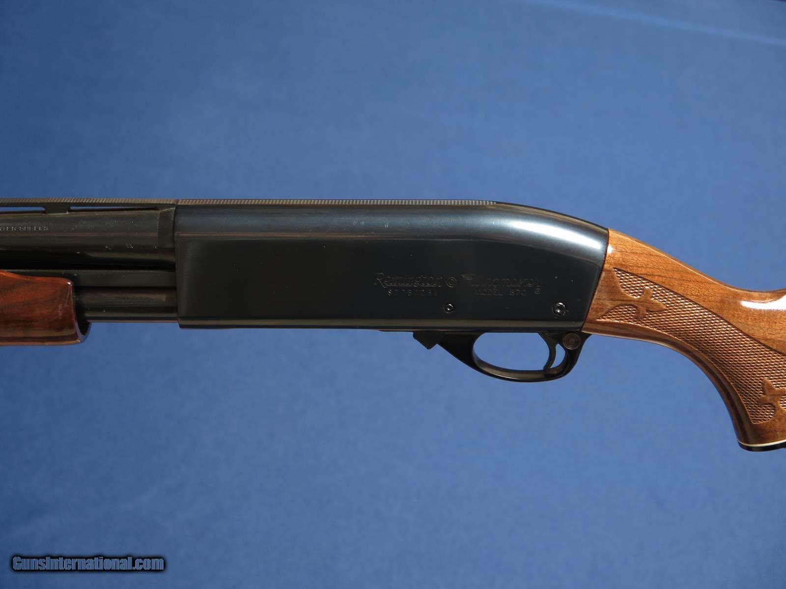 Remington 870 Wingmaster 16 Gauge