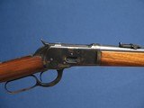 WINCHESTER 92 SADDLE RING CARBINE 44-40 - 1 of 7