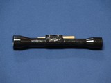 WEATHERBY IMPERIAL 4X SCOPE - 1 of 1